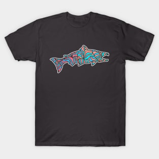 Funky Salmon T-Shirt